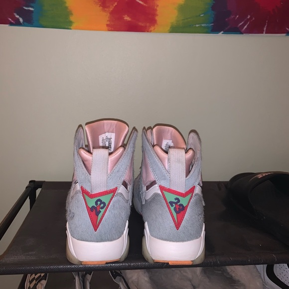 Jordan retro 7 hares size 8.5 - Picture 3 of 4